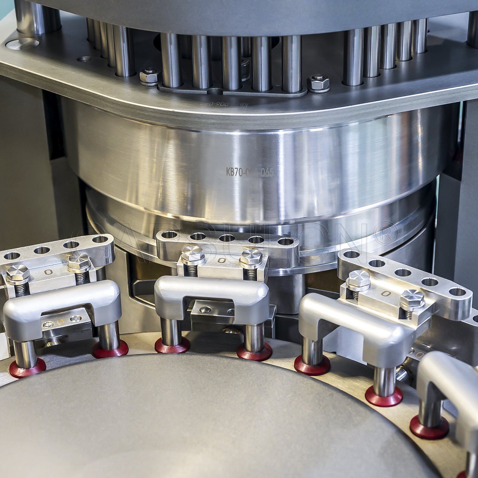 Powder dosing and filling system 2